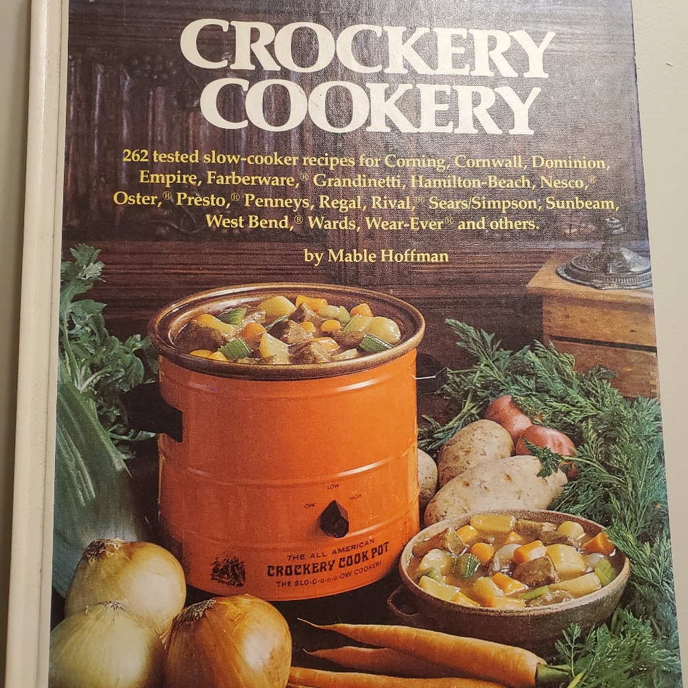 Crockery Cooking Cookbook